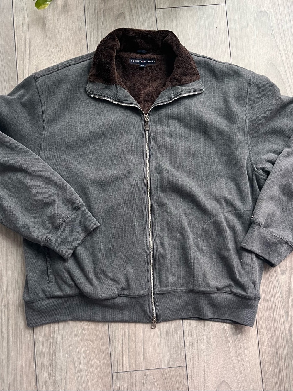 Tommy Hilfiger Fleece Lined Cotton Jacket